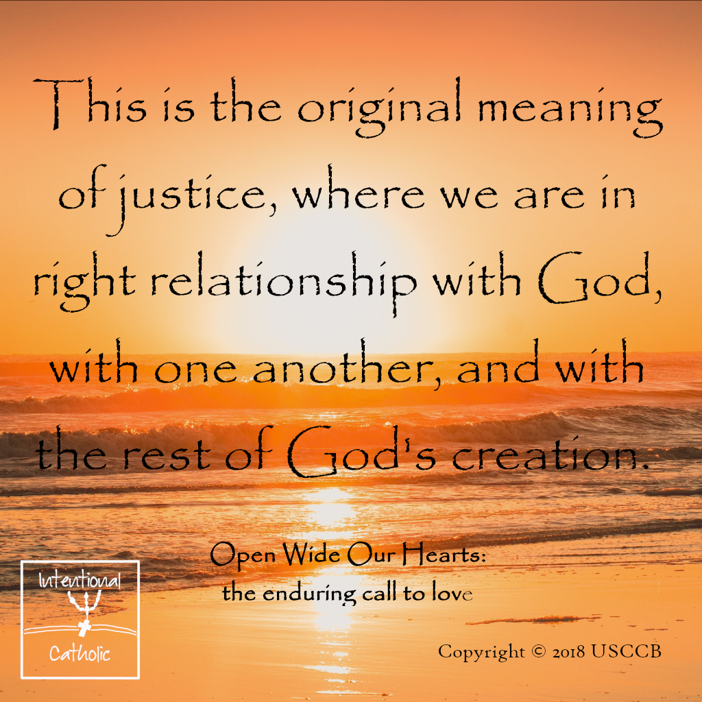 Open Wide - Meaning of Justice