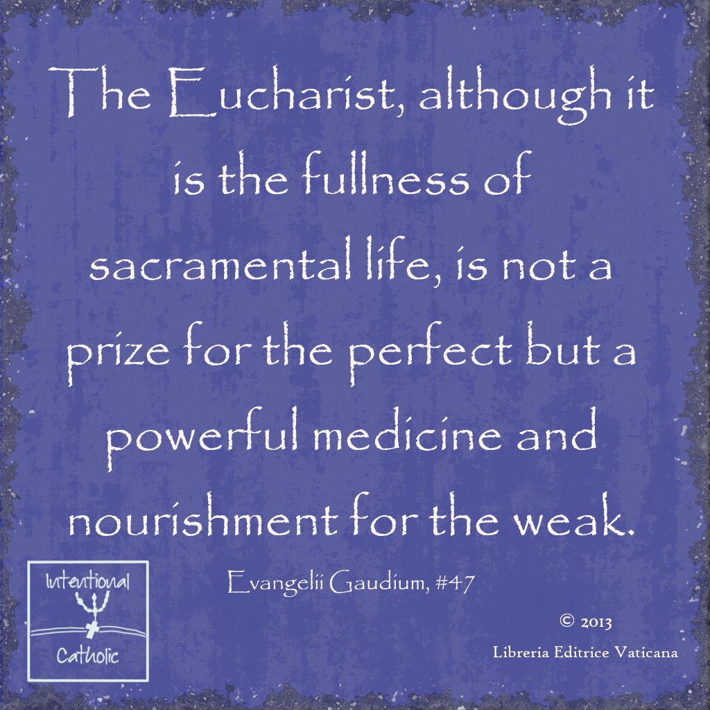 EG-Eucharist medicine
