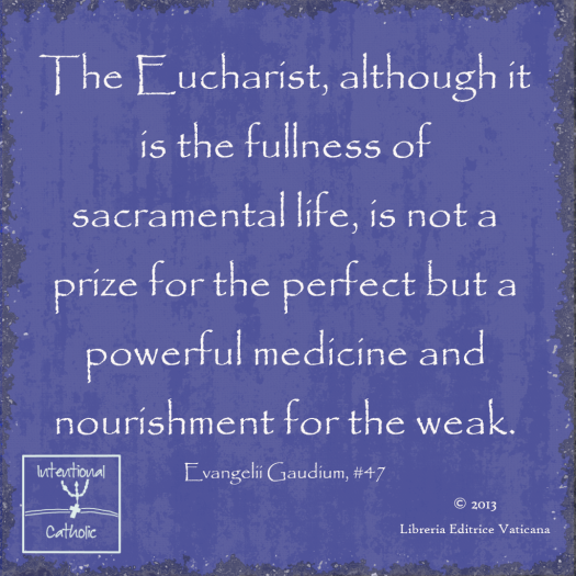 EG-Eucharist medicine